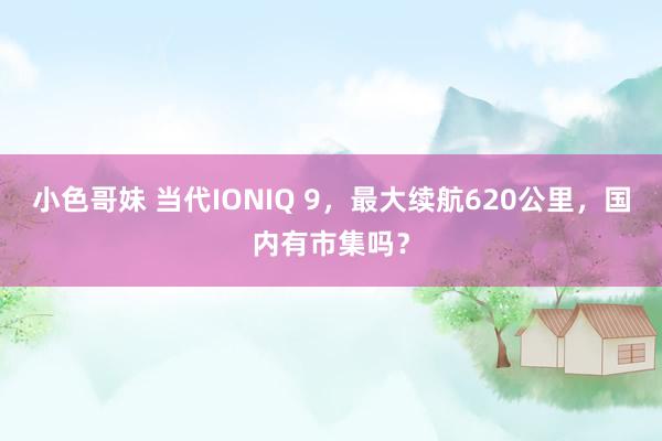 小色哥妹 当代IONIQ 9，最大续航620公里，国内有市集吗？